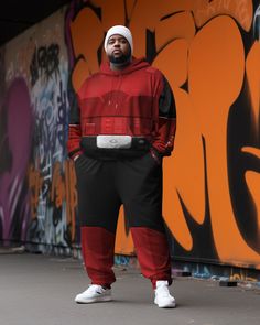 Plus size hoodie sweatshirt set cosplay costumes are a popular cosplay costume option, especially for those who prefer a casual and comfortable style. This set usually consists of a hoodie and a pair of sweatshirt trousers. Thefollowing is a brief introduction to this clothing: Hoodies: Plus-size hoodies are often fitted with a loose fit for better comfort and freedom. They come with oversized hats that partially cover the face for added mystery. Hoodies typically feature a front zipper or button for easy donning and doffing, as well as style adjustments. Pants: This kind of cosplay suit is usually paired with a pair of trousers, which is also a loose and comfortable design. Sweatshirt pants are usually ankle length to keep you warm and protected. Materials and Patterns: Oversized hoodie s Plus Size Hoodie, Large Hoodie, Oversized Hat, Plus Size Hoodies, Comfortable Style, Sweatshirt Set, Oversize Hoodie, Comfortable Fashion, Cosplay Costume