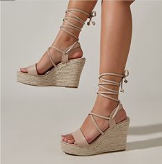 Roman Gladiator Platform Women Wedge Sandals Summer Classic on Luulla Vamp Art, Gladiator Wedge Sandals, Gladiator Wedges, Womens Sandals Wedges, Strappy Wedges, Womens Wedges, Wedge Espadrille, Espadrilles Wedges, Sandals Summer