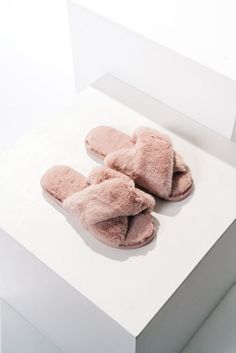 Fuzzy, criss-cross, cozy, open toe slippers. Available in black, grey and dusty pink. www.pipeandrow.com #pipeandrow #notyouraveragestaple #seattle #shopsmall #createtheculture #yourlocalgirlgang #localgirlgang #capsulecloset #slippers cute slippers, modern slippers, fun comfortable Soft Open Toe Pink Slippers, Pink Soft Open Toe Slippers, Soft Pink Open Toe Slippers, Comfortable Fluffy Pink Slippers, Comfortable Pink Fluffy Slippers, Pink Comfy Winter Slippers, Soft Open Toe Indoor Slippers, Pink Open Toe Indoor Slippers, Comfy Open Toe Slippers