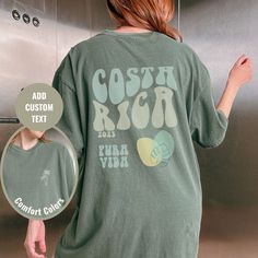 "Custom Comfort Color tshirt, Trendy shirts for Birthday Partys. Beach Tank Tops : https://etsy.me/3 Beach Hoodies (back only designs): https://etsy.me/3BcsHPQ Beach Shirts (front/back):  https://etsy.me/3yYlNg9GgbDf8 💡 HOW TO PLACE YOUR ORDER: 1. Please Check and Review all the Photos 2. Select your Shirt Color and Size from drop down menu 3. Choose your Quantity as much as you want 4. Click \"Add To Cart\". You can go back to add more of your favorite items 5. Click \"Proceed to Check Out\" 6 Beach Hoodies, Beach Tanks Tops, Beach Tanks, Comfort Colors Tshirt, Cute Matching, Family Vacation Shirts, Trendy Outfits For Teens, Beads Bracelets, Beach T Shirts