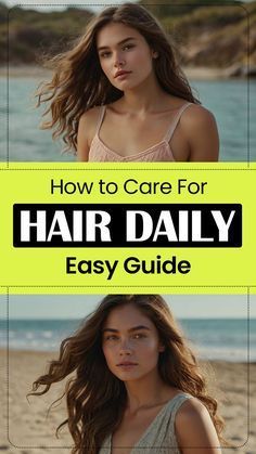 No Regrets Tattoo, Faster Hair Growth, Hair Care Growth, Hair Guide, Growth Tips, Hair Growth Faster, Daily Routines, Hair Care Routine, Hair Care Tips