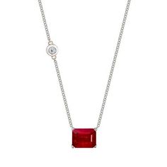 (1) RUBY PENDANT NECKLACE – SHAY JEWELRY Luxury Ruby Necklace With Brilliant Cut, White Gold Ruby Necklaces With Brilliant Cut, White Gold Ruby Necklace With Brilliant Cut, Fine Jewelry Birthstone Necklace For Formal Occasions, Formal Fine Jewelry Necklace With Birthstone, Formal Birthstone Necklace Fine Jewelry, Formal Solitaire Pendant Necklace With Birthstone, Formal White Gold Solitaire Necklace With Birthstone, Formal White Gold Ruby Necklace