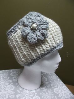 These items are handmade by me. Acrylic yarn, in cute style. I can customize to your favorite color. Center accent may be different depending on availability. Ships in 2-3 weeks. I do not refund for buyers remorse. I do not ship internationally. Handmade Yarn Headband As Gift, Handmade Gray Crochet Hat, One Size, Gray Handmade Crochet Hat, Handmade Gray Crochet Hat One Size, Handmade White Headband, Cute White Crochet Hat For Gifts, Cute White Crochet Hat For Gift, Cute White Crochet Hat As Gift, Handmade White Crochet Hat For Gift