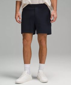 Steady State Relaxed-Fit Short 5" | Men's Shorts | lululemon Shorts Lululemon, Personal Shopping, Men's Shorts, Workout Shorts, Short Outfits, Mens Shorts, Relaxed Fit, Bring It On, Mens Outfits