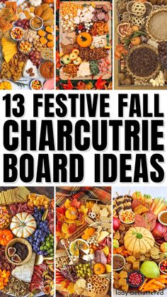 13 Festive Fall Charcuterie Board Ideas Fall Board Ideas, Fall Charcuterie Board Ideas, Fall Party Appetizers, Fall Cheese Boards, Fall Charcuterie Board, Dinner Ideas For Family, Fall Charcuterie, Fall Board, Charcuterie Board Ideas