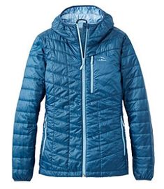 #LLBean: Women's PrimaLoft Packaway Hooded Jacket Hiking Outfit Fall Outdoors, Fall Outdoors, Hiking Outfit Fall, Jacket With Hood, Winter Jackets Women, Hiking Outfit, Ll Bean, L L Bean, Outerwear Women