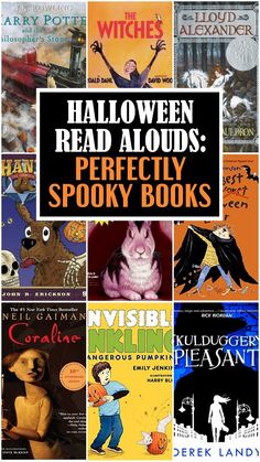 halloween read alouds perfectly spooky books