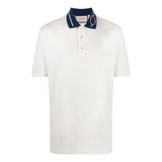 Gucci Cotton Short Sleeve Polo Shirt, Gucci Cotton Polo Shirt, Classic Gucci Cotton Polo Shirt, Casual Gucci Cotton Polo Shirt, Gucci Classic Cotton Polo Shirt, Gucci Casual Collared Polo Shirt, Casual Gucci Polo Shirt, Casual Gucci Collared Polo Shirt, Gucci Classic Short Sleeve Polo Shirt