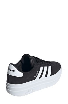 Clean-lined and crisp, this low-top sneaker is a forever-chic style that's as luxe as it is low-key for your kiddo's style. Lace-up style Leather and synthetic upper/textile lining/rubber sole Imported Adidas Kids, White White, Low Key, Up Styles, Low Top, Nordstrom Rack, Top Sneakers, Chic Style, Rubber Sole