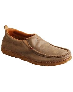 Twisted X Women's Zero-X Slip-On Shoes - Moc Toe, Brown Brown Textured Slip-ons, Brown Textured Footbed Slip-ons, Brown Slip-ons With Textured Footbed, Womens Ariat Boots, Shyanne Boots, Dan Post Boots Woman, Ariat Boots Womens, Justin Boots Men, Justin Boots Womens