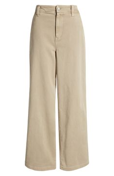 Womens Khaki Pants, Wide Leg Twill Pants, Khaki Pants Women, Tan Pants, Fine Print, Brown Pants, Twill Pants, Modern Vibe, High Waisted Pants