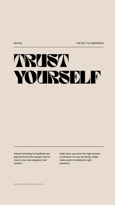 Trust Yourself Motivational Quote Art Print White Aesthetic Quotes, Positive Aesthetic, Fashion Outfits Dresses, Simplistic Wallpaper, Fantasy Quotes, Outfits Dresses