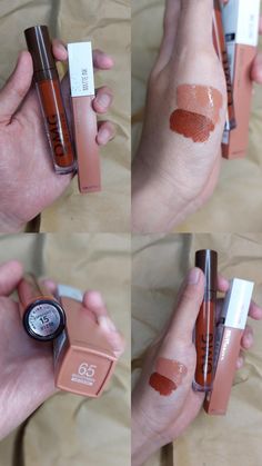 Lip Cream Rekomendasi, Ombre Lipstick, Makeup Cantik, Metallic Lipstick, Maybelline Superstay