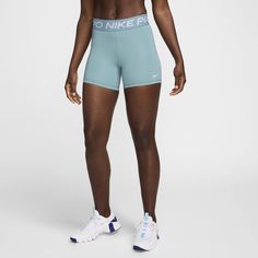 The Nike Pro 365 Shorts wrap you in stretchy fabric with Dri-FIT technology to keep you feeling supported and dry during intense workouts. This product is made with at least 50% recycled polyester fibers. Nike Spandex Shorts, Shorts Nike Pro, Nike Spandex, Shorts Denim, Shorts Nike, Spandex Shorts, Women Lifestyle, Intense Workout, Nike Pros