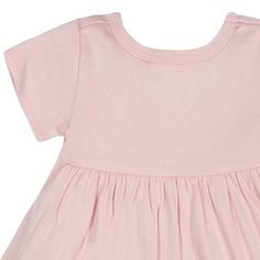 Our adorable short sleeve dresses are perfect to wear on their own or layered with leggings and a cardigan! Each baby girl dress is made with super soft cotton fabric blended with a touch of spandex. Our essentials have been independently certified with STANDARD 100 by OEKO-TEX® so that you don’t have to worry about harmful substances in your baby’s wardrobe. | Gerber 2-Pack Baby Girls Pink Floral Short Sleeve Dresses - 18Mo Casual Cotton Twirl Dress With Short Sleeves, Spring Short Sleeve Twirl Dress For Playdate, Cotton Twirl Dress With Short Sleeves For Playwear, Casual Cotton Twirl Dress For Playwear, Short Sleeve Twirl Dress With Ruffles For Playwear, Casual Short Sleeve Twirl Dress For Playwear, Playwear Short Sleeve Twirl Dress With Ruffles, Fitted Cotton Twirl Dress With Short Sleeves, Spring Short Sleeve Twirl Dress For Playwear