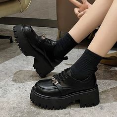 Shipping: Worldwide Express Shipping AvailableDelivery time: 7-15Days Fast ShippingReturns: Fast refund, 100% Money Back Guarantee.SPECIFICATIONSBrand Name: TangDuoYaOrigin: Mainland ChinaUpper Material: PUToe Shape: round toeWith Platforms: YesPlatform Height: 3-5cmHeel Height: High (5cm-8cm)Heel Type: Square heelPump Type: basicStyle: sweetFashion Element: ShallowSeason: Spring/AutumnOutsole Material: RUBBERis_handmade: YesPattern Type: SolidInsole Material: RUBBEROccasion: CasualModel Number: cy323.2045ycGender: WOMENFit: Fits true to size, take your normal sizeLining Material: PUClosure Type: SLIP-ONItem Type: PumpsInsole Material: RubberOutsole Material: RubberClosure Type: Slip-OnOccasion: CasualToe Shape: Round ToeHeel Type: Square heelHeel Height: High (5cm-8cm)Pump Type: BasicItem Shoes For Women 2023, Heels Vintage, Women Platform Shoes, Pump Types, Casual Lace, Heel Type, Black 7, Vintage Shoes, Platform Shoes