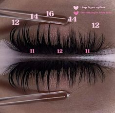 Feather Eyelash Extensions, Easy Wispy Lash Map, Fluffy Wispy Lashes, Lash Extensions On Mannequin, Wispy Lash Mapping With Spikes, Wispy Lash Mapping Clusters, Valentines Day Lash Extensions, Volume Lash Maps, D Curl Lash Map