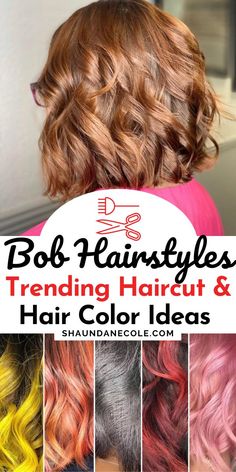 50 Best Bob Hairstyles & Bob Haircuts. Short, long, layered, for Black women, choppy, medium. Cute chin length hair round face short. Over 50 shoulder length, over 40, over 60. Medium, curly, inverted, wavy, for fine hair, for blonde, for thick hair. Short Bob Haircut Trends & Hair Color Ideas. Highlights, Balayage & Color Ideas & Inspiration For All Hair Types. Stacked shaggy messy angled with bangs. #BobHairstyles #BobHairstylesForBlackWomen #Bobhaircut #Bobhairstylesforwomen #ShaundaNecole Sassy Bob Haircut Over 40, Chin Length Hair Round Face