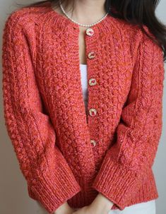 Wool cardigan for women. Aran Pattern knitted cardigan. Cozy knit cardigan. Fall Hand Knitted Outerwear, Hand Knitted Knit Sweater Coat, Hand Knitted Cardigan For Fall, Spring Chunky Knit Knitting Pattern, Casual Hand Knitted Knitting Pattern, Textured Knit Sweater Coat, Fall Pink Knitting Pattern, Cozy Fitted Hand Knitted Cardigan, Cozy Fitted Hand-knitted Cardigan