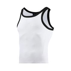 The lightweight, breathable fabric (260G ±5%g/m²) efficiently wicks away moisture, keeping you cool and dry during your toughest workouts. Its athletic fit ensures comfort and flexibility for any type of physical activity. Durable construction guarantees longevity, making it perfect for intense activities. Versatile in nature, this tank can be layered over sports bras or under jackets for a sporty look. Model Information: 174 cm, 72 kg, wearing size L. Functional Dri-fit Sweat Resistant Activewear, Practical Moisture-wicking Activewear For Gym, Dri-fit Athleisure Activewear For Training, White Dri-fit Activewear For Gym, Breathable High Stretch Activewear For Summer, Casual Fitted Activewear In Breathable Fabric, Fitted Functional Activewear In Breathable Fabric, Functional Fitted Activewear In Breathable Fabric, Stretch Dri-fit Athleisure Activewear