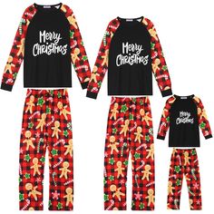 This matching family pajama set features classic Christmas printed in long-sleeved tops and long pants, making these PJs perfect for Christmas festivities. Matching PJs are made from a soft and long-lasting material. It's excellent elasticity for a perfect fit, skin friendly, breathable, comfortable, and soft wear. Perfect comfy pajamas for Christmas morning pictures, lounging on movie night, gift-giving traditions, and breakfast with Santa.Great for Gifting and Family Holiday Photos! And your r Pajamas For Christmas, Christmas Morning Pictures, Christmas Sleepwear, Breakfast With Santa, Comfy Pajamas, Christmas Festivities, Family Pajama Sets, Matching Pjs, Family Holiday Photos