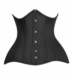 Stylish and comfortable, this top drawer curvy women's steampunk black cotton double steel boned underbust waist cincher corset is perfect for any special occasion. with a modern, classic look and feel, this corset is sure to make you stand out! Steampunk Black, Odd Fashion, Steampunk Woman, Under Bust Corset, Cincher Corset, Themed Shirts, Waist Cincher Corset, Steel Boned Corsets, Overbust Corset