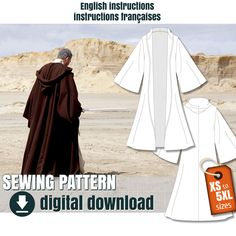 the sewing pattern is designed to be used for clothing