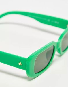 AIRE ceres rectangle sunglasses in green | ASOS Trendy Green Square Frame Sunglasses, Green Rectangular Sunglasses With Tinted Lenses, Green Rectangular Sunglasses With Mirrored Lenses, Trendy Green Sunglasses With Gradient Lenses, Trendy Green Rectangular Sunglasses, Trendy Green Sunglasses With Tinted Lenses, Retro Green Polarized Sunglasses, Casual Green Rectangular Sunglasses, Green Polarized Sunglasses For Summer