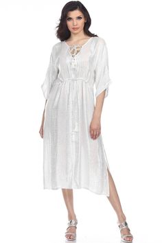 Women's Swimsuit Cover up Beach Kaftan for Bathing Suit Kaftan Tunic Cover Up Maxi Dresses Lougewear - Hot Boho Resort & Swimwear Cover Up Beachwear, Designer Resort Wear, Kaftan Tunic, Beach Kaftan, Cover Up Beach, Maxi Kaftan, Beach Coverup Dress, Coverup Beach, Caftan Dress