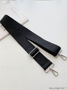 BagForLove - Versatile and Sleek Adjustable Bag Strap - Black Product Description Color Black Pattern Type Plain Material Polyamide Composition 100% Polyamide Size Chart INCH CM Strap Length 49.2 inch Strap Length 125 cm Details Pictures Similar Products h2 { text-align: center; } /* æ¢è¡ */ li{ white-space: normal; word-break: break-all; word-wrap: break-word; } .red-box { width: 100%; display: flex; flex-direction: row; flex-wrap: wrap; justify-content: center; } .red-box > div { width: 190p Trendy Black Bag Strap For On-the-go, Business Crossbody Shoulder Bag With Strap, Trendy Black Shoulder Bag With Detachable Strap, Black Bag With Adjustable Strap For Daily Use, Versatile Black Shoulder Bag For School, Black Rectangular Bag Strap For Travel, Versatile Black Bag Strap For Travel, Casual Long Strap Bag Strap For Travel, Black Adjustable Handle Crossbody Bag Strap