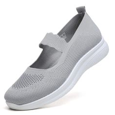 PRICES MAY VARY. Breathable & Lightweight:A running walking shoe for women! Super comfortable memory foam cushioning that feels like you're walking on clouds. Good arch support, with a soft-as-sky sole that resists flexing. Stretchy, breathable mesh upper for a perfect fit like a glove. Slip on/off: Designed for a more efficient shoe wearing experience, you will no longer need to tie your laces and the elasticated topline at the back of the shoe will make it easier for you to put your shoes on. Casual Work Shoes, Shoe For Women, On Clouds, Walking On Clouds, Walking Shoes Women, Walking Sneakers, Kids Luggage, Casual Work, Work Shoes