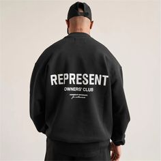 Aidase new Autumn Spring 2022 Hoodies Sweatshirt For Men Black Hip Hop – aidase-shop Man Store, Streetwear Sweater, Spring Hoodie, Shirt Design Inspiration, Streetwear Casual, Sweatshirt For Men, Pullover Jacket, 로고 디자인, Fitted Sweater