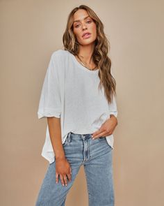 Oversized Fit 70% Cotton and 30% Polyester Hand Wash Cold. Hang Dry Wide Neckline Dolman Sleeves No Closures Not Linedâ€?Semi Sheer Every closet Quilted Puffer Jacket, Distressed Denim Jacket, Cropped Denim Jacket, Cropped Denim, Knit Jacket, Relaxed Style, Dolman Sleeve, Distressed Denim, High Low Dress