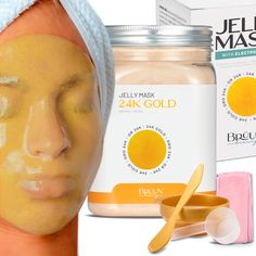 PRICES MAY VARY. POWDER FORM: Our Skin care face mask is packed in the form of powder which takes its form of Jelly upon addition of purified water. The Jar of Peel off mask can serve upto 30 to 35 times depending on facial area and nature of use. SHAPE LESS: The best thing about this product is that it can be applied to any face structure because of being shape less. Also, this skin care mask can be used as an after care with the conjunction of LED Mask (light Therapy). Travel size pack: Rubber Rubber Face Mask, Face Mask Peel Off, Rubber Mask, Mask For Face, Korean Facial, Gel Face Mask, Mask Light, Face Structure, Mask Powder