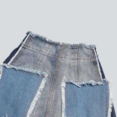 Add a dash of high-end couture to your wardrobe with the new 2023 Spring-Summer Collection of ultra-high-waisted. baggy women's jeans! Crafted with patchwork details and a distinctive waistband. these jeans are sure to make a statement wherever you go. Featuring a zipper & button closure. these jeans promise a perfect fit while also ensuring durability and unparalleled style.Why You'll Love It Fashion Forward: Make a statement in these unique and fashion-forward jeans. Patchwork Perfection: Craf Trendy High-waist Patchwork Jeans, Trendy High Waist Patchwork Jeans, Baggy Patchwork Medium Wash Jeans, Baggy Patchwork Jeans In Medium Wash, Summer Streetwear Patchwork Jeans, Summer Patchwork Jeans For Streetwear, High Waist Denim Cargo Jeans For Summer, Summer Patchwork Denim Pants, Summer Denim Pants With Patchwork