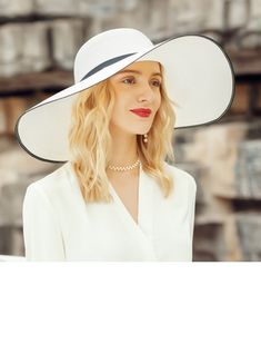 JJ's House Hats Dress Hats Derby Hats Women's Kentucky Derby Summer Wide Brim Straw Floppy Hats Church Hats Hats. #JJ's House #Hats #DressHats #DerbyHats #Women's #KentuckyDerby #Summer #WideBrim #Straw #FloppyHats #ChurchHats #Hats Big Hats, Stylish Womens Hats, Cheap Party, Floppy Hats, Melbourne Cup, Perfect Prom Dress, Millinery Hats, Church Hats, Wedding Dresses For Sale