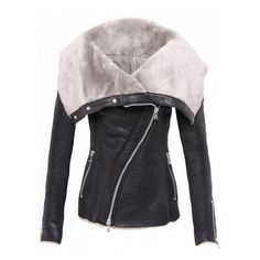 Size:S,M,L,XL,2XL,3XLColor:BlackNeckline:LapelItems: Women Motorcycle Short PU JacketPattern:PatchworkLength:Cropped,ShortSleeve Length:Long SleevesSeason:Spring,Autumn,Winter Shearling Leather Jacket, Pu Jacket, Zipper Shorts, Motorcycle Women, Collared Coat, Long Sleeves Jacket, Women's Coats & Jackets, Shearling Jacket, Coats Jackets Women