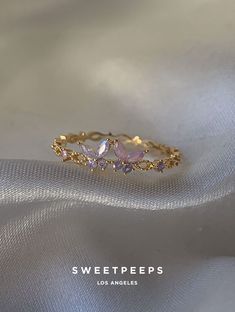 Twin Butterfly Baby Pastel Ring Quince Promise Rings, Gold Butterfly Accessories, Sweetpeeps Jewelry, Pastel Ring, Simplistic Jewelry, Funny Reminders, Stylish Jewelry Accessories, Cute Promise Rings, Hand Jewelry Rings