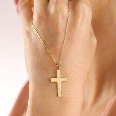 "14K Solid Gold Two Tone Crucifix Pendant, Mini Jesus Crucifix Necklace, Dainty Cross Necklace Gift For Christmas, First Communion Gift. Makes a perfect gift for bridesmaids, mom, wife, girlfriend, fiance or anybody else that is special to you. Comes in a cute gift box ready for gifting. Make it your own and add it to any outfit to add elegance and interest. The perfect versatile piece! D E T A I L S Material: * 100% 14K(585) Real Gold (no gold-filled or no gold plated material) Karat: 14k (585) 14k Gold Cross Pendant Jewelry Gift, Gold Cross Pendant Jewelry Gift, Personalized 14k Gold Cross Pendant Necklace, Personalized Cross Pendant Jewelry Gift, Personalized Cross Pendant Jewelry For Gifts, 14k Gold Cross Necklace For Gift, Yellow Gold Cross Necklace For Gift, Personalized Gold Cross Jewelry Gift, Classic 14k Gold Cross Necklace For Gift