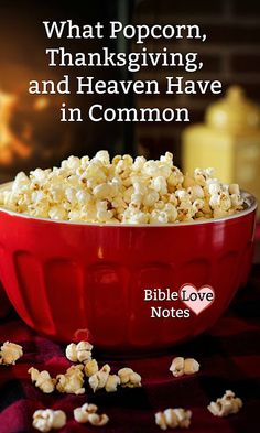 a red bowl filled with popcorn and the words top five binge worthy tv shows on netflix