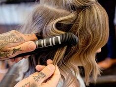 Learn how to do this easy style that will last you all week Wavy Hair Flat Iron, Haircut Wavy Hair, Haircut Wavy, Flat Irons, Crimped Hair, Low Maintenance Hair, Haircuts For Wavy Hair, Hair Done, Flat Iron Hair Styles