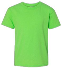 Neon Cotton Crew Neck T-shirt, Plain Green T-shirt For Spring, Casual Neon Cotton T-shirt, Neon Yellow Cotton T-shirt For Spring, Neon Cotton Short Sleeve Tops, Casual Neon Cotton Tops, Casual Neon Yellow Cotton T-shirt, Boys T Shirts, Neon Green