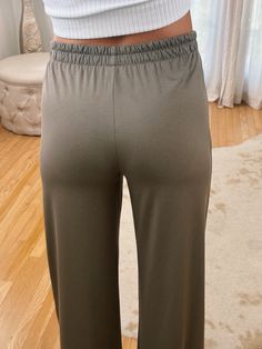 Super soft & lightweight Lounge Sweatpants. Stretchy Elastic Waist, No Pockets, Small Side Slits on bottom. Maclaine is 5'7 wearing a size SMALL. These are true to size and soooo comfy!!! 40% PIMA Cotton, 37% Nylon,13% Lyocell 10% Lyrca Lounge Sweatpants, Pima Cotton, Maternity Clothes, Sales Gifts, Sweater Jacket, Outerwear Jackets, Set Dress, Elastic Waist, Sweatpants