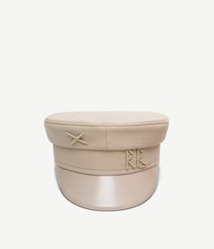 Luxury Beige Hat With Embroidered Logo, Luxury Beige Baseball Cap, Luxury Beige Visor Baseball Cap, Designer Beige Cap, Luxury Beige Baseball Cap With Curved Brim, Luxury Beige Visor Hat, Luxury Hats With Adjustable Fit And Structured Crown, Luxury Hat With Structured Crown And Adjustable Fit, Luxury Hat With Adjustable Structured Crown