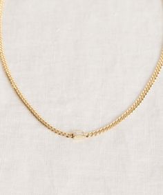 Merit Emerald Cut Necklace – Jenni Kayne