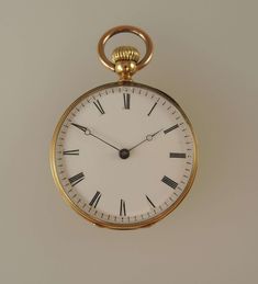 "This is a genuine ladies gold Patek Philippe pocket watch made in their first years of production - circa 1865-1870 and retailed by Iwerembold & Fils, Turin. As is so typical of these early Pateks the watch has a signed inner cover, numbered and is numbered under the dial. Movement - the gilt bridge movement has a cylinder escapement and wolf teeth winding wheels. The movement is fully jeweled and is in 95% mint condition. The movement is numbered under the dial. A sign of the Patek quality is Victorian Yellow Gold Pocket Watch With Chronometer, Victorian Gold Watch With Chronometer, Victorian Style Gold Watch With Chronometer, Engraved Yellow Gold Pocket Watch With Round Dial, Victorian Yellow Gold Formal Watches, Elegant Yellow Gold Medallion Pocket Watch, Elegant Yellow Gold Circular Pocket Watch, Victorian Yellow Gold Pocket Watch For Collectors, Victorian Yellow Gold Pocket Watch Collectible