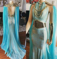 Fantasy Gowns, Medieval Dress, Fantasy Dress, 여자 패션, Fantasy Clothing, Fantasy Fashion, Cool Costumes, Character Outfits