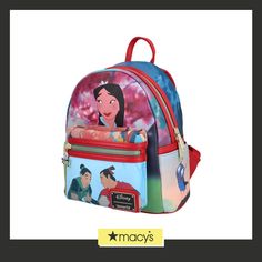 in stock Mulan Princess, Loungefly Bag, Zipper Charms, Trendy Kids, Stylish Kids, Kids Hats, Mulan, Kids Jewelry, Wallet Bag