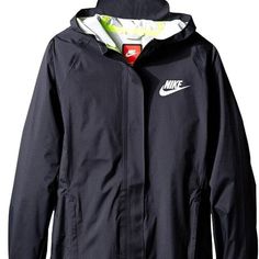 New Nike Big Kids Girl's Sportswear Rain/Wind Jacket Size Large Black Nwot New Without Tags - Retails For $95. Nike Jacket Kids, Girls Sportswear, Wind Jacket, Kids Nike, New Nike, Kids Jacket, Big Kids, Large Black, Black Nikes