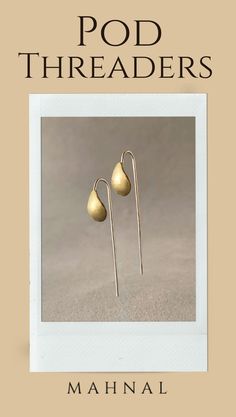 The Pod Threaders were named because of their shape but inspired by the process of germination.These 'pod' shaped earrings are timeless in their elegance and delicacy. Enjoy the effortlessness of threaders by sliding them in securely, no earring backs necessary. Sister style to the pod ring and earrings. Adjustable Teardrop Wrap Earring, Everyday Yellow Gold Teardrop Threader Earrings, Adjustable Pierced Threader Earrings For Everyday, Adjustable Threader Earrings For Everyday, Gold Teardrop Threader Earrings For Everyday, Delicate Adjustable Threader Earrings With Long Drop, Everyday Adjustable Teardrop Linear Earrings, Gold Teardrop Threader Earrings Minimalist Style, Adjustable Gold Teardrop Linear Earrings